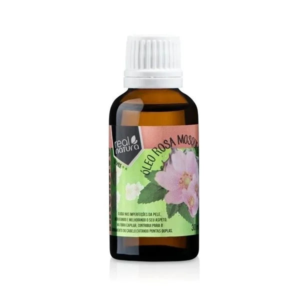 Real Natura Óleo de Rosa Mosqueta 30ml