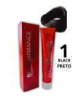 NUANCE Creme de coloração capilar tinta preto  100ml