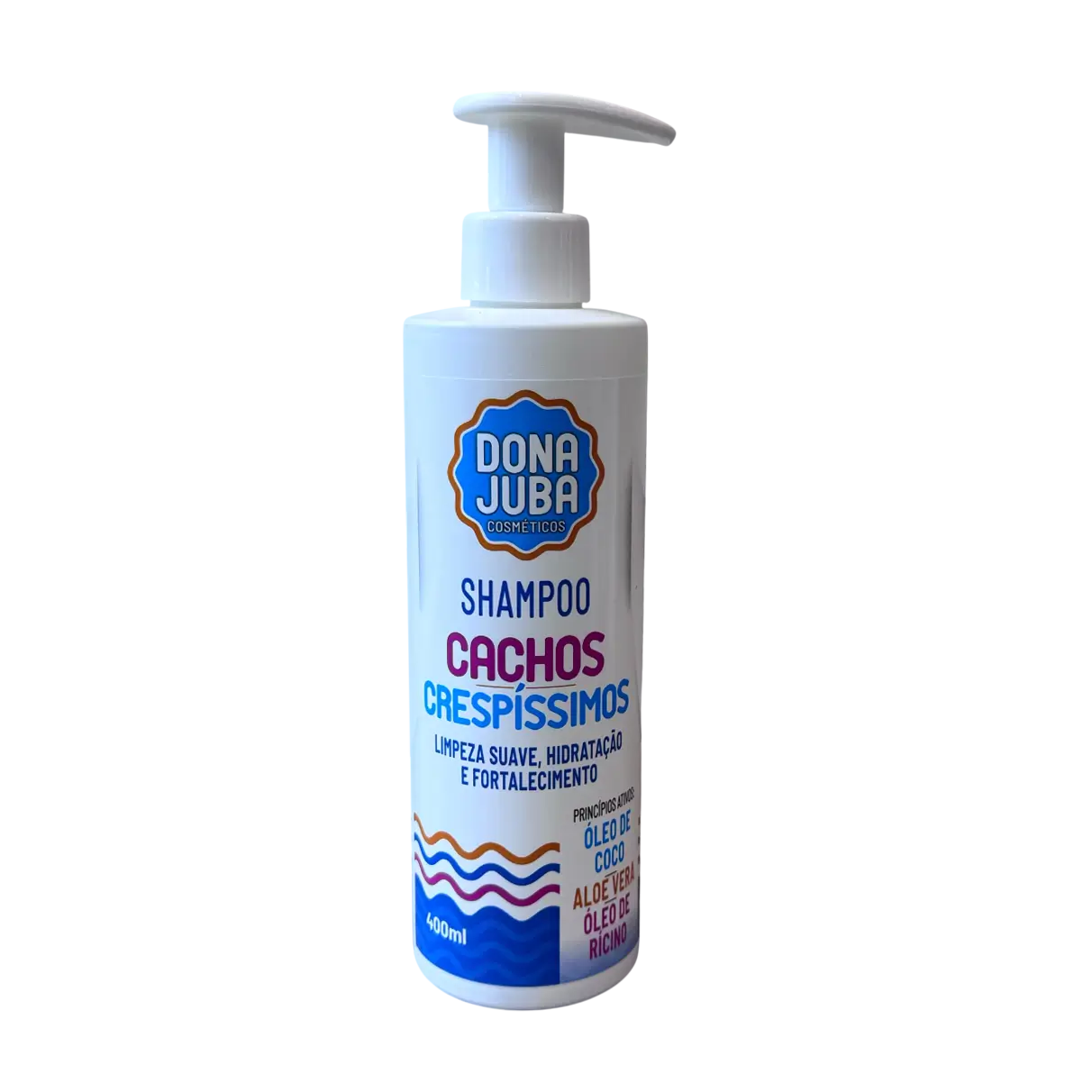 Dona Juba Shampoo Crespíssimos 400ml