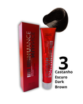 NUANCE   Creme de coloração capilar tinta Castanho escuro  100ml