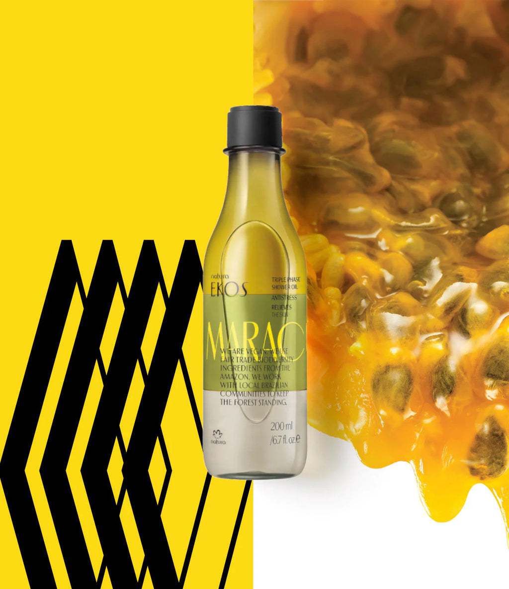 Natura Ekos Óleo de Banho Trifásico Maracujá 200ml