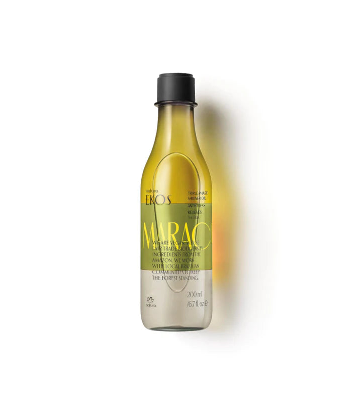 Natura Ekos Óleo de Banho Trifásico Maracujá 200ml