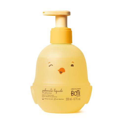 O Boticário Boti Baby Sabonete Líquido Glicerina 200ml