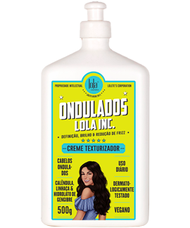 LOLA Ondulados Inc. Creme Texturizador 500g