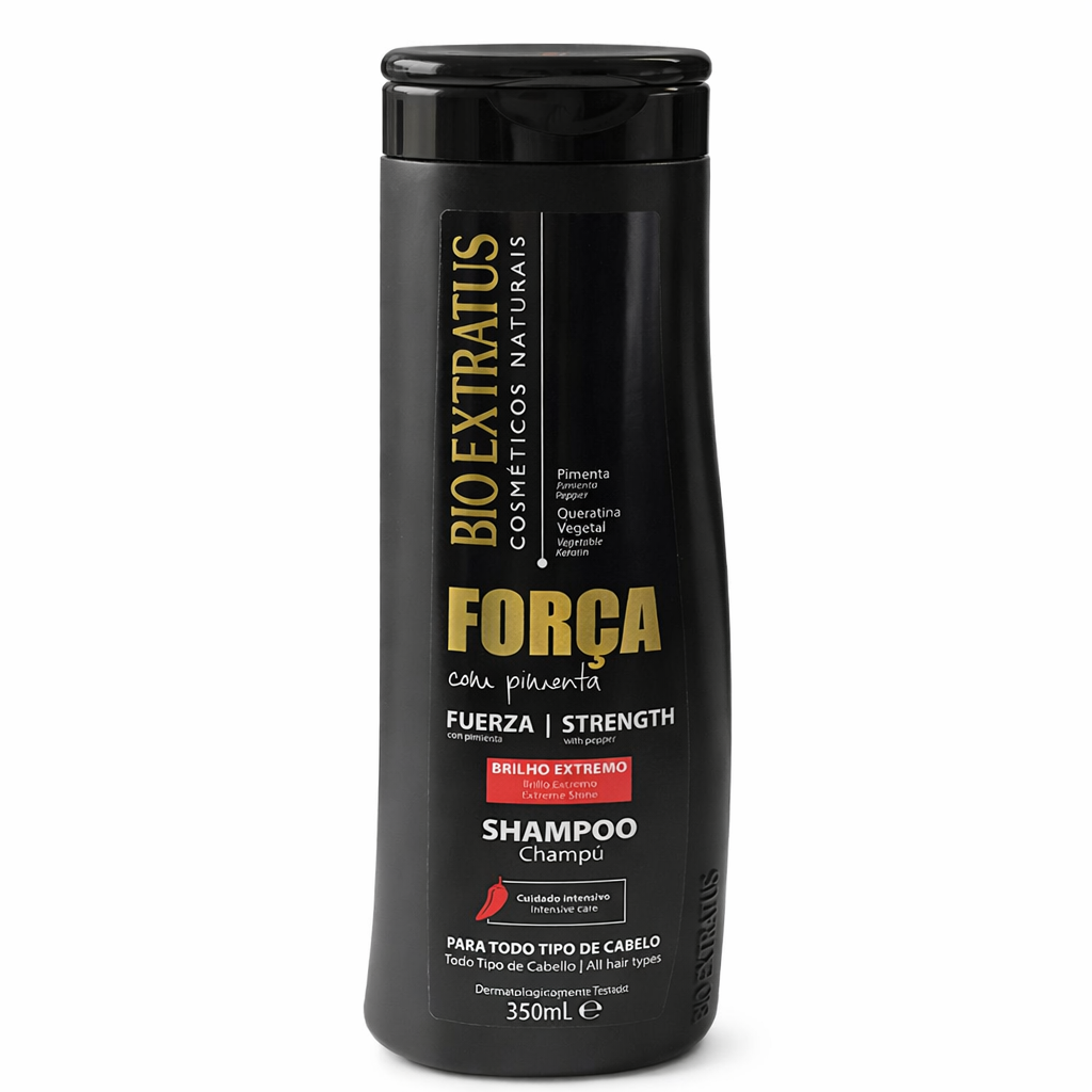 Bio Extratus Força com Pimenta Shampoo 350ml