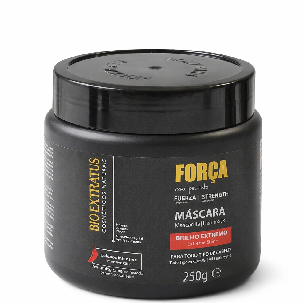 Bio Extratus Força com Pimenta Máscara 250g