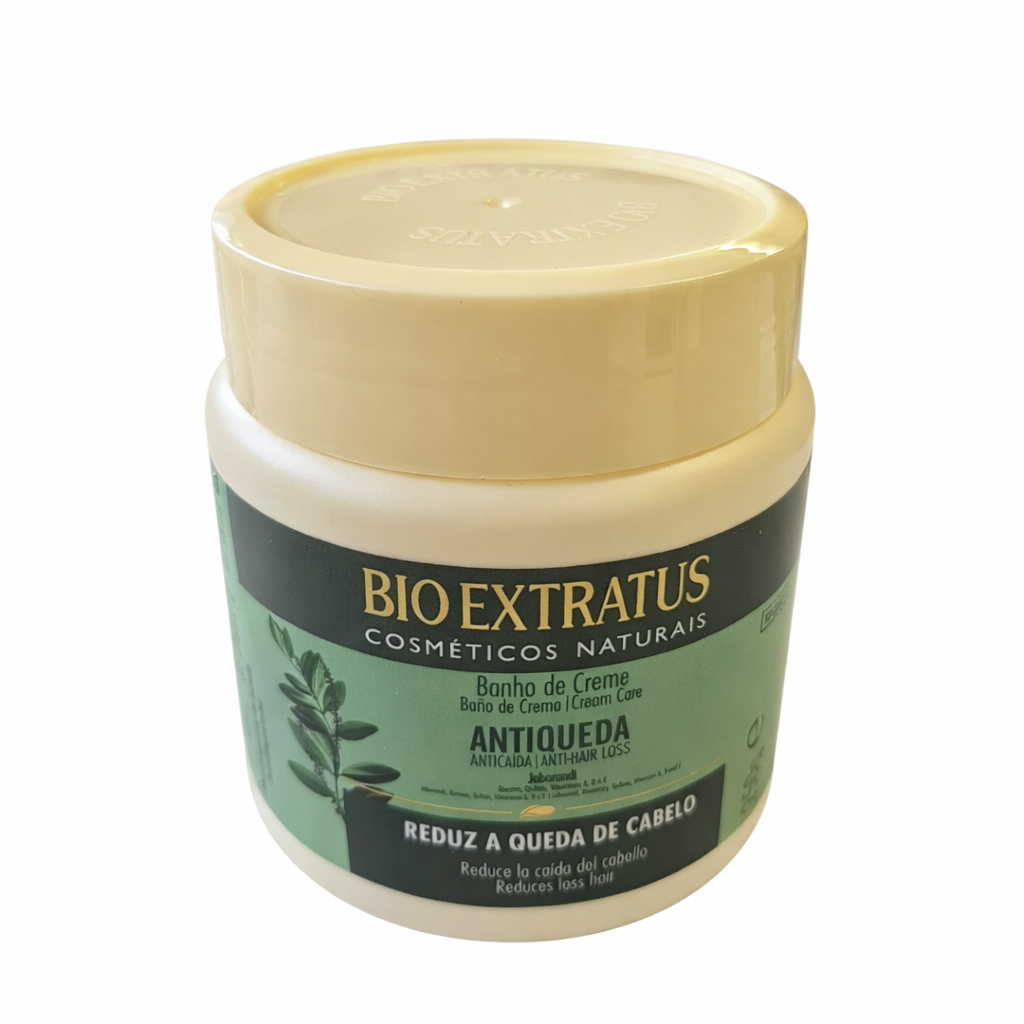 Jaborandi Anti-Hair Loss Cream Bath 250 g