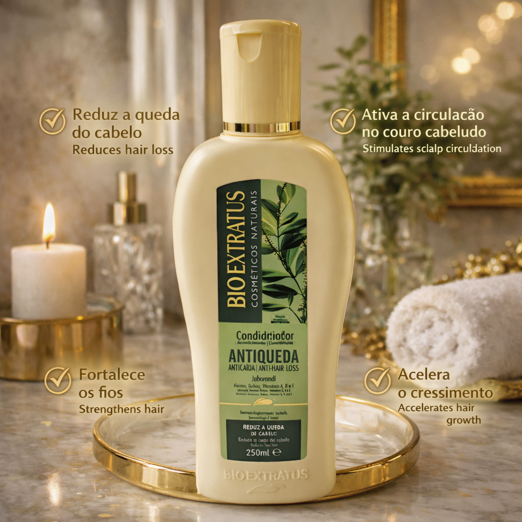 Jaborandi Anti-Hair Loss Conditioner 250 mL