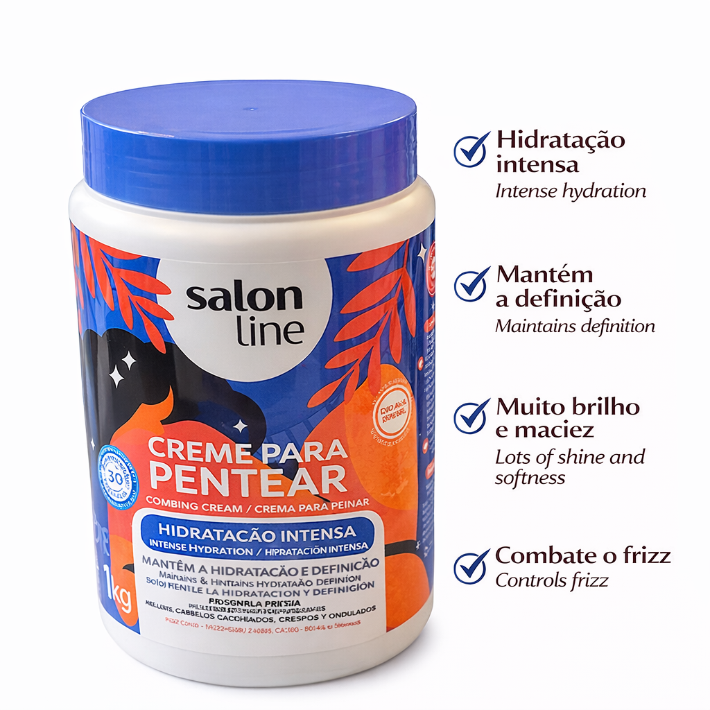 Intense Hydration Leave-In Cream 1kg Salon Line