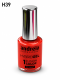 ANDREIA UNHA Hybridgel H39 Coral vivo - 10,5 ml