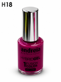 ANDREIA UNHA Hybridgel H18 Ameixa 10,5 ml