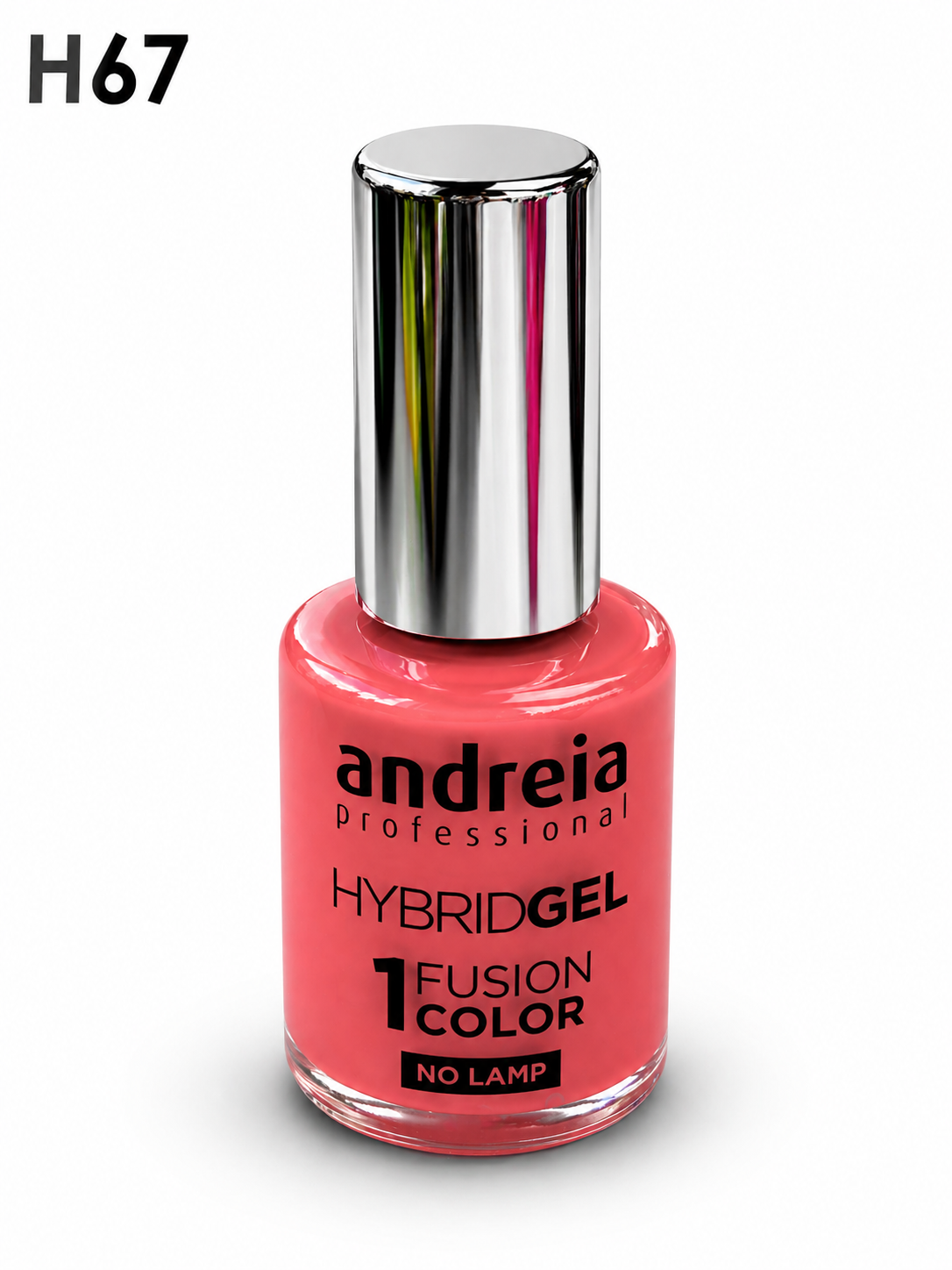 ANDREIA UNHA Hybridgel H67 Vermelho doce  10,5ml