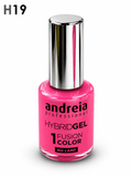 ANDREIA UNHA Hybridgel H19 Rosa forte 10,5 ml