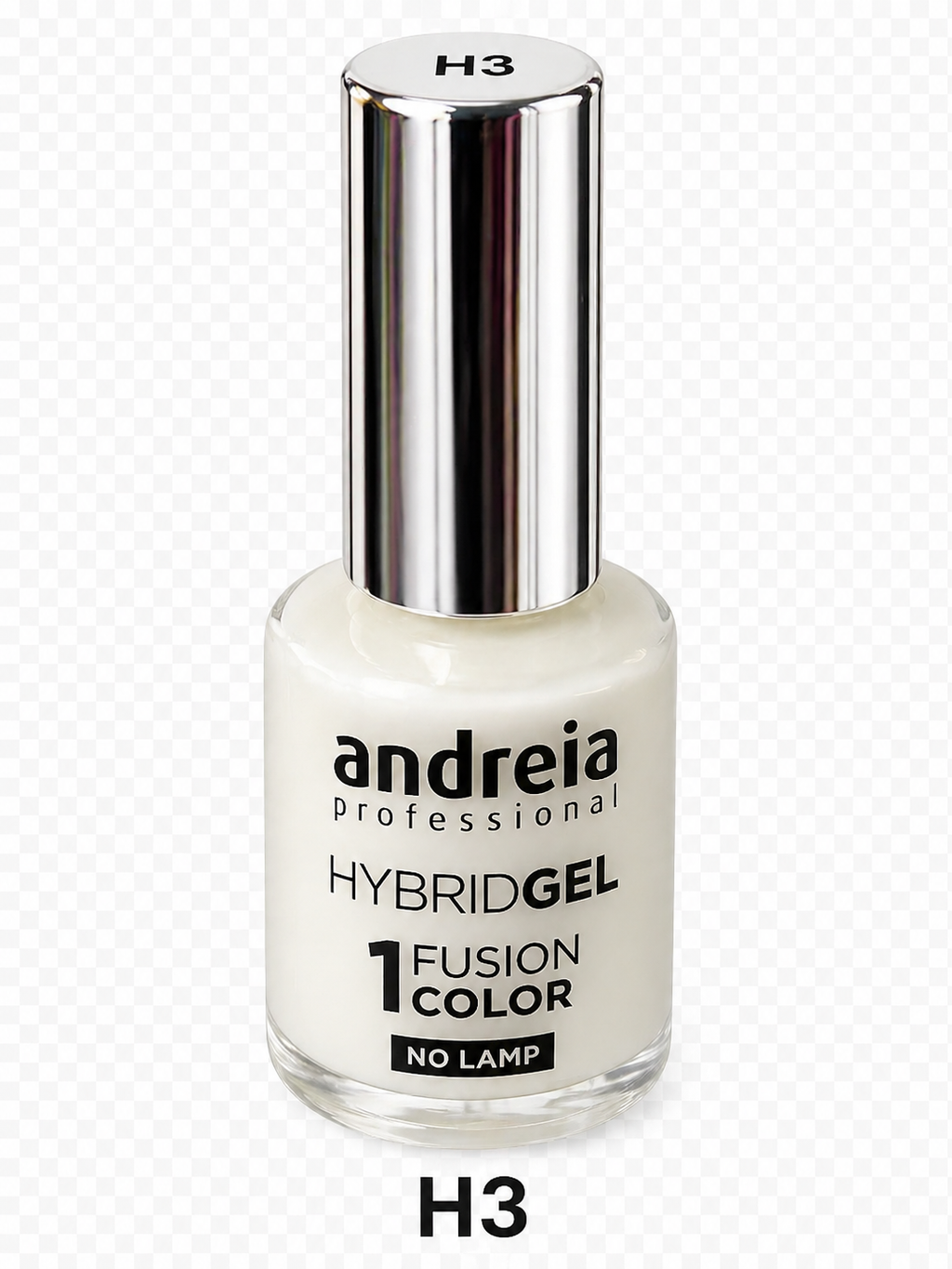 ANDREIA UNHA - Hybridgel H3 branco leitoso 10,5 ml