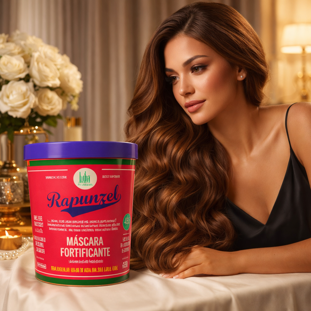Rapunzel Strengthening Hair Mask Lola 450g