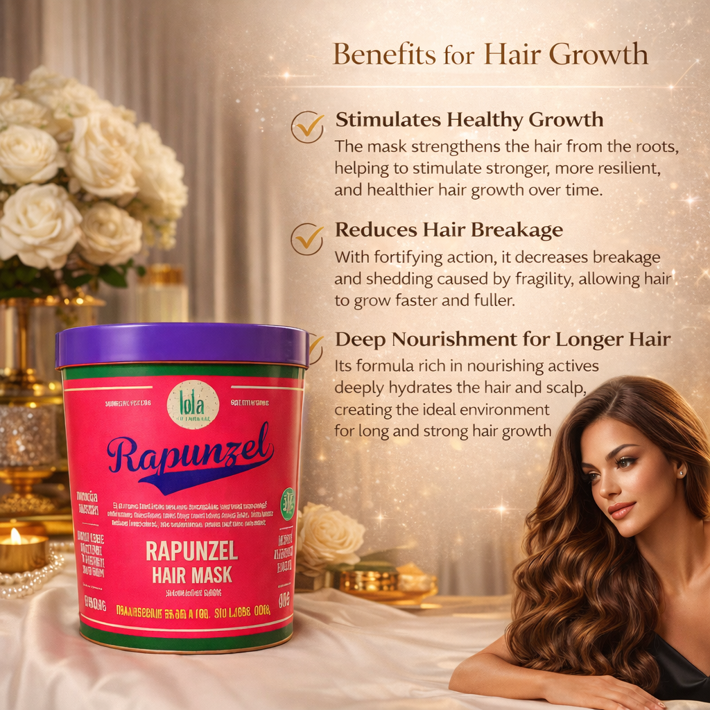 Rapunzel Strengthening Hair Mask Lola 450g