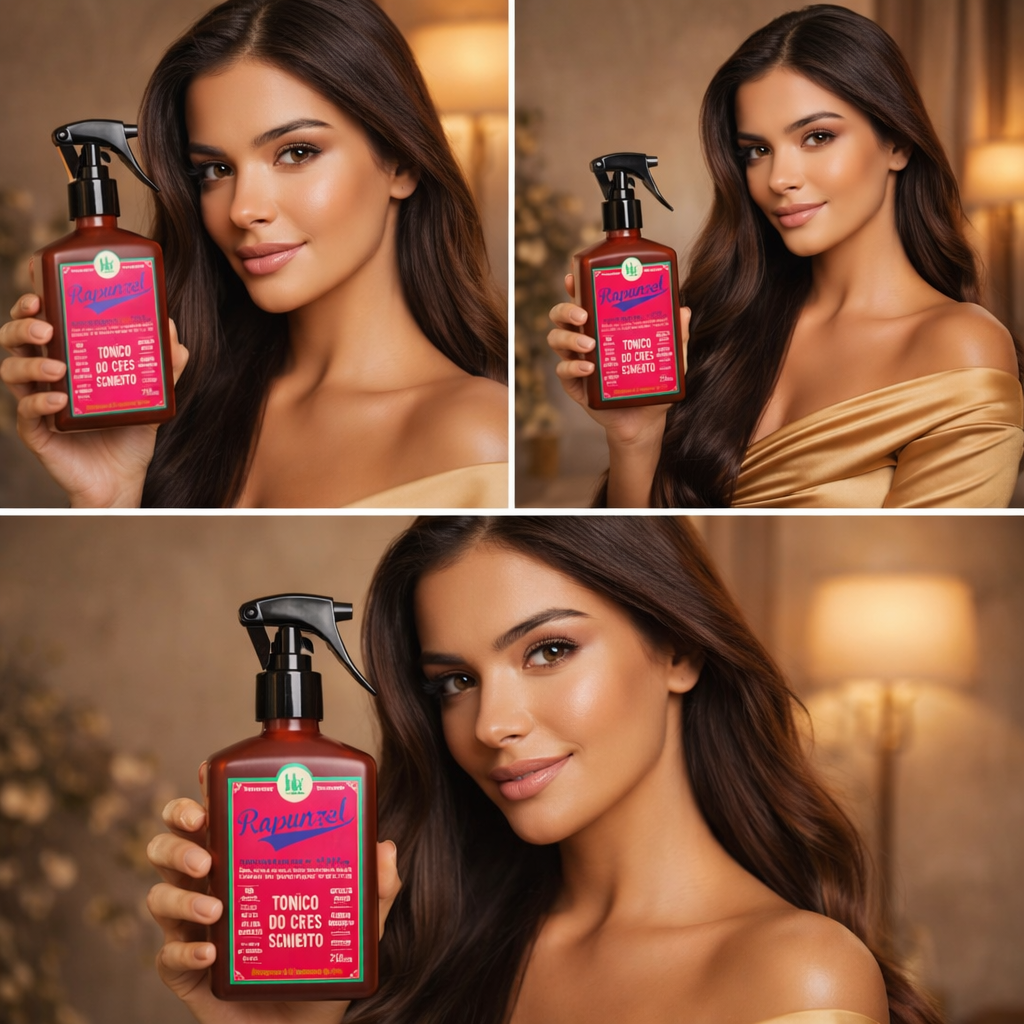 Rapunzel Growth Tonic 250 mL