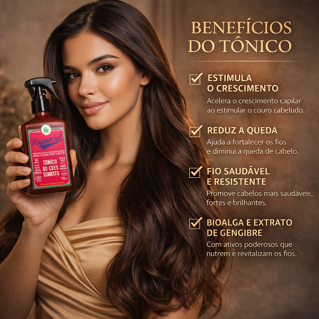 Rapunzel Growth Tonic 250 mL