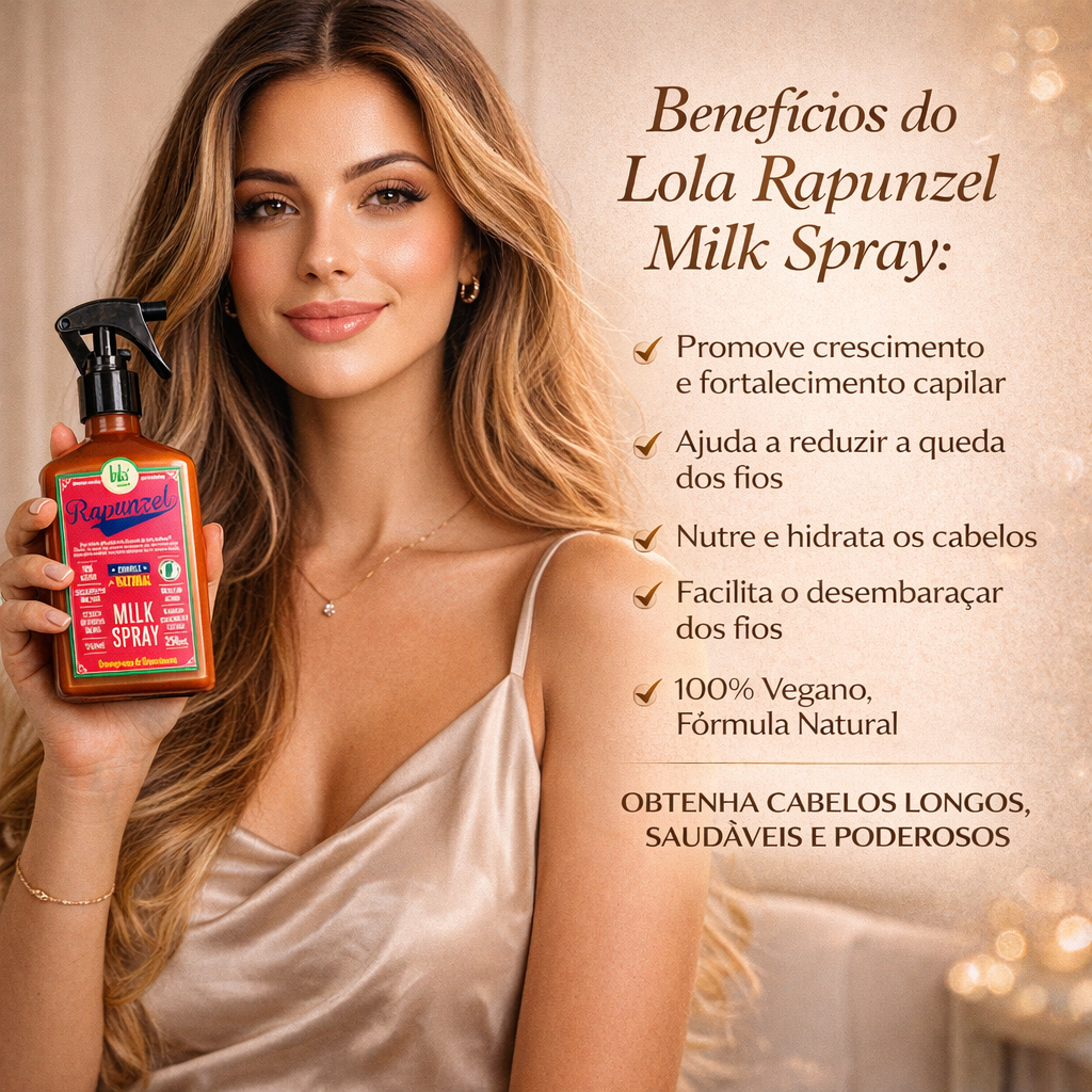 Rapunzel Milk Spray 250 mL