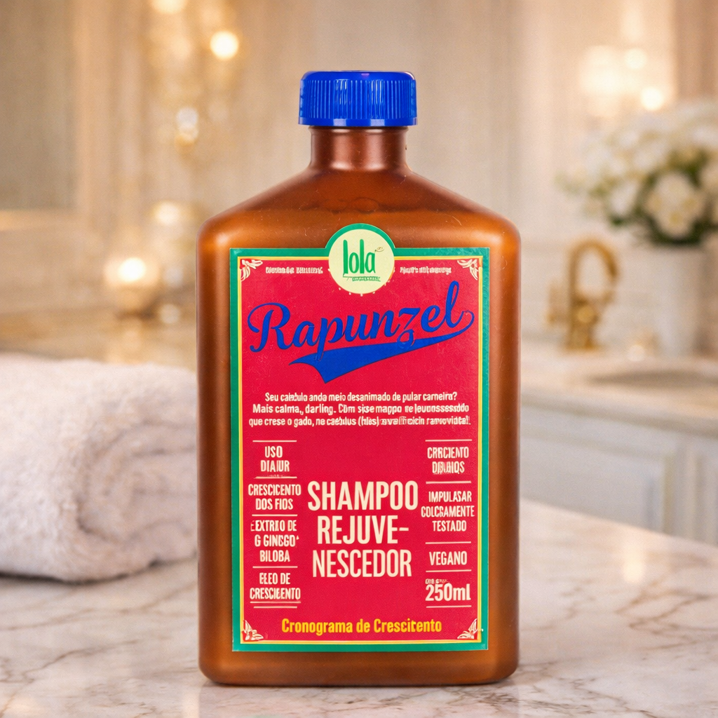 Rapunzel Rejuvenating Shampoo 250ml