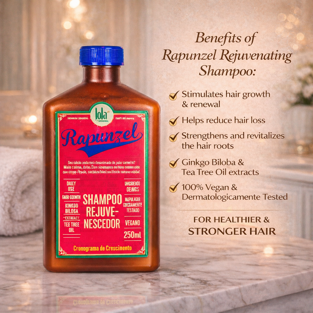 Rapunzel Rejuvenating Shampoo 250ml