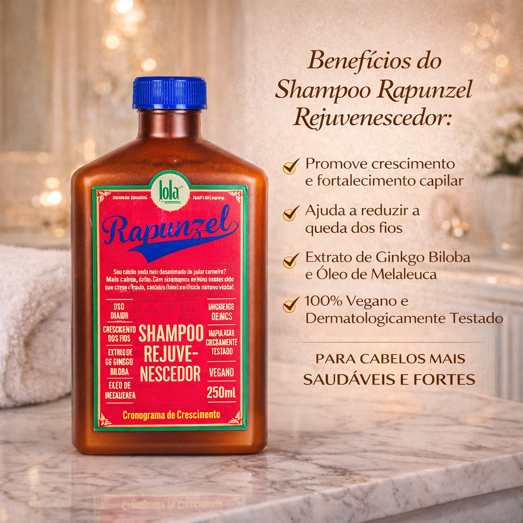 Rapunzel Rejuvenating Shampoo 250ml