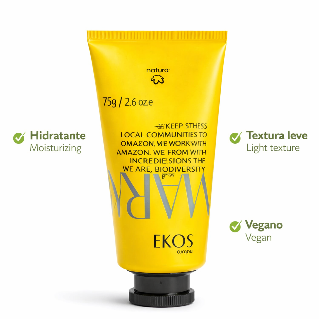 Natura Ekos Creme de Mãos Maracujá 75g