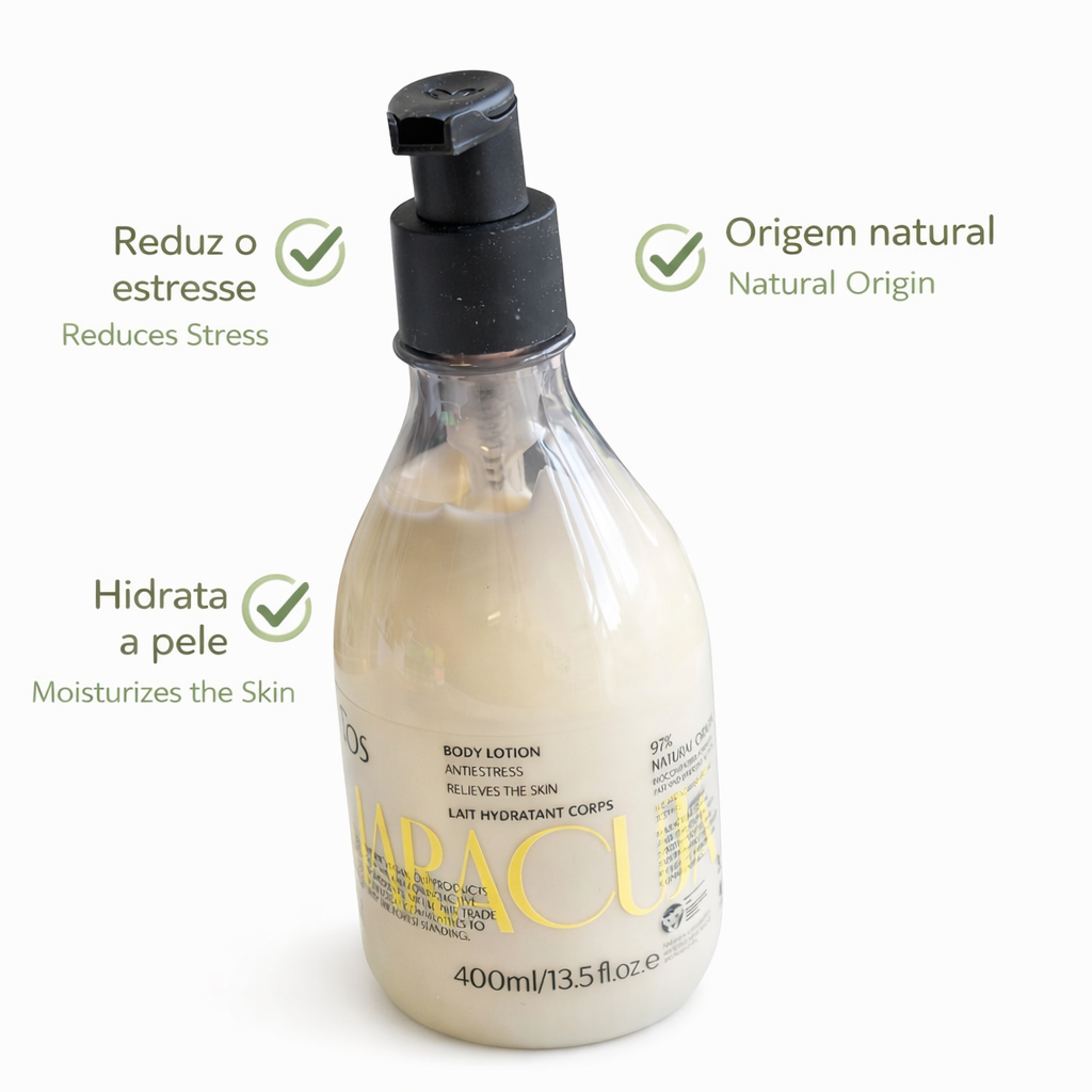 Natura Ekos Loção Hidratante Maracujá 400ml