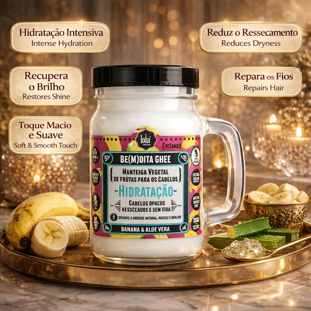 Be(M)dita Ghee Banana & Aloe Vera Hydration 350 g