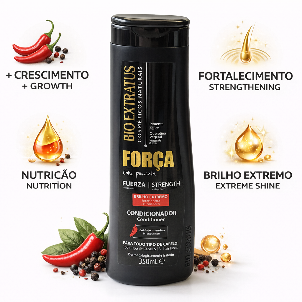 Bio Extratus Força com Pimenta Condicionador 350ml