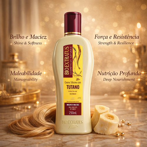 BIO EXTRATUS Tutano Creme Silicone 250ml