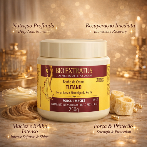 BIO EXTRATUS Tutano Máscara 250g
