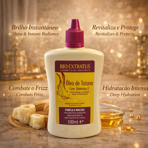 BIO EXTRATUS Tutano Óleo Capilar 100ml