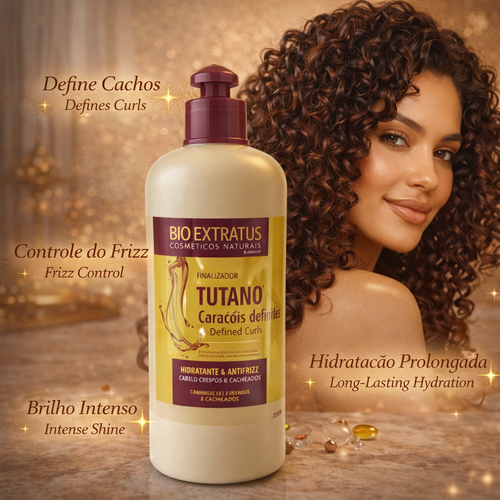 Bio Extratus Biottano Tutano Creme de Pentear 500ml