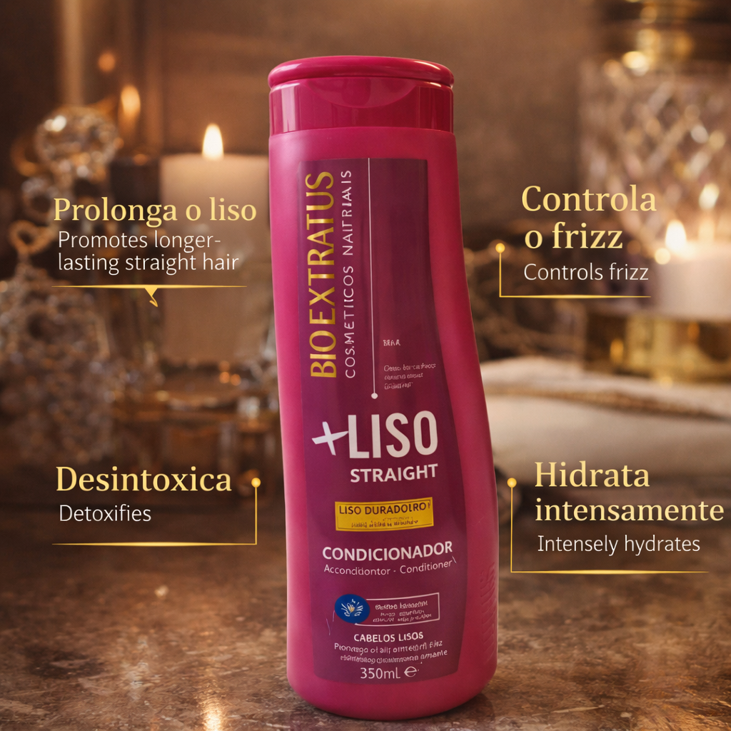 +Liso Conditioner 350 mL