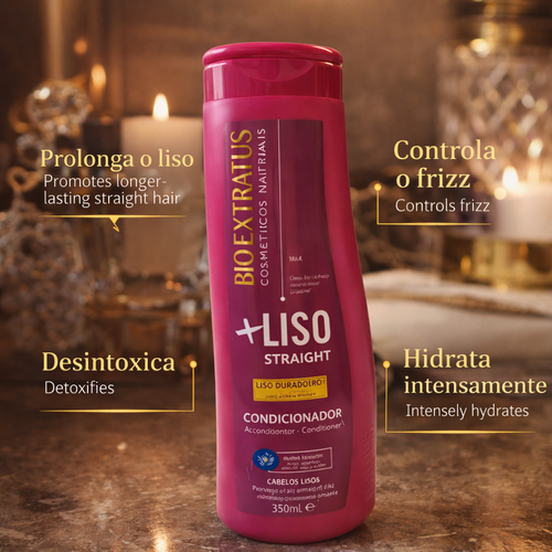 +Liso Conditioner 350 mL