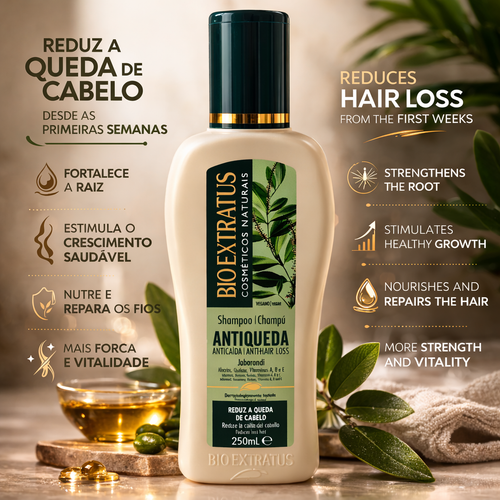 BIO EXTRATUS Jaborandi Antiqueda Shampoo 250ml
