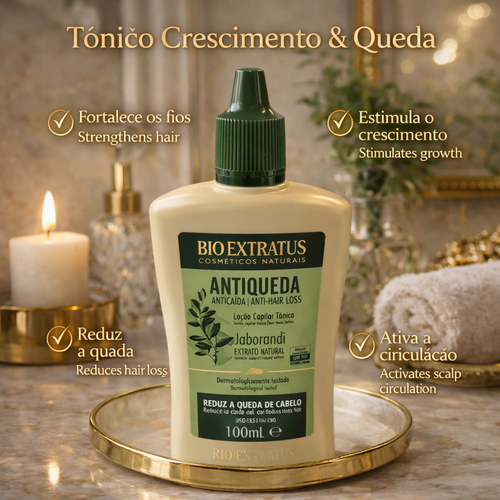 BIO EXTRATUS Jaborandi Tônico Antiqueda 100ml