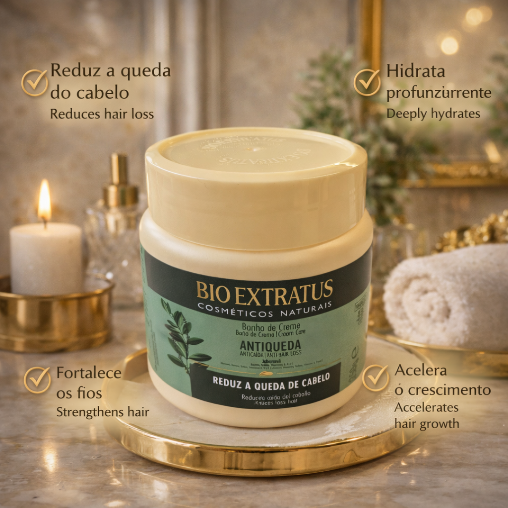 Jaborandi Anti-Hair Loss Cream Bath 250 g