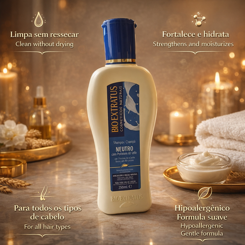 BIO EXTRATUS Neutro Shampoo 250ml