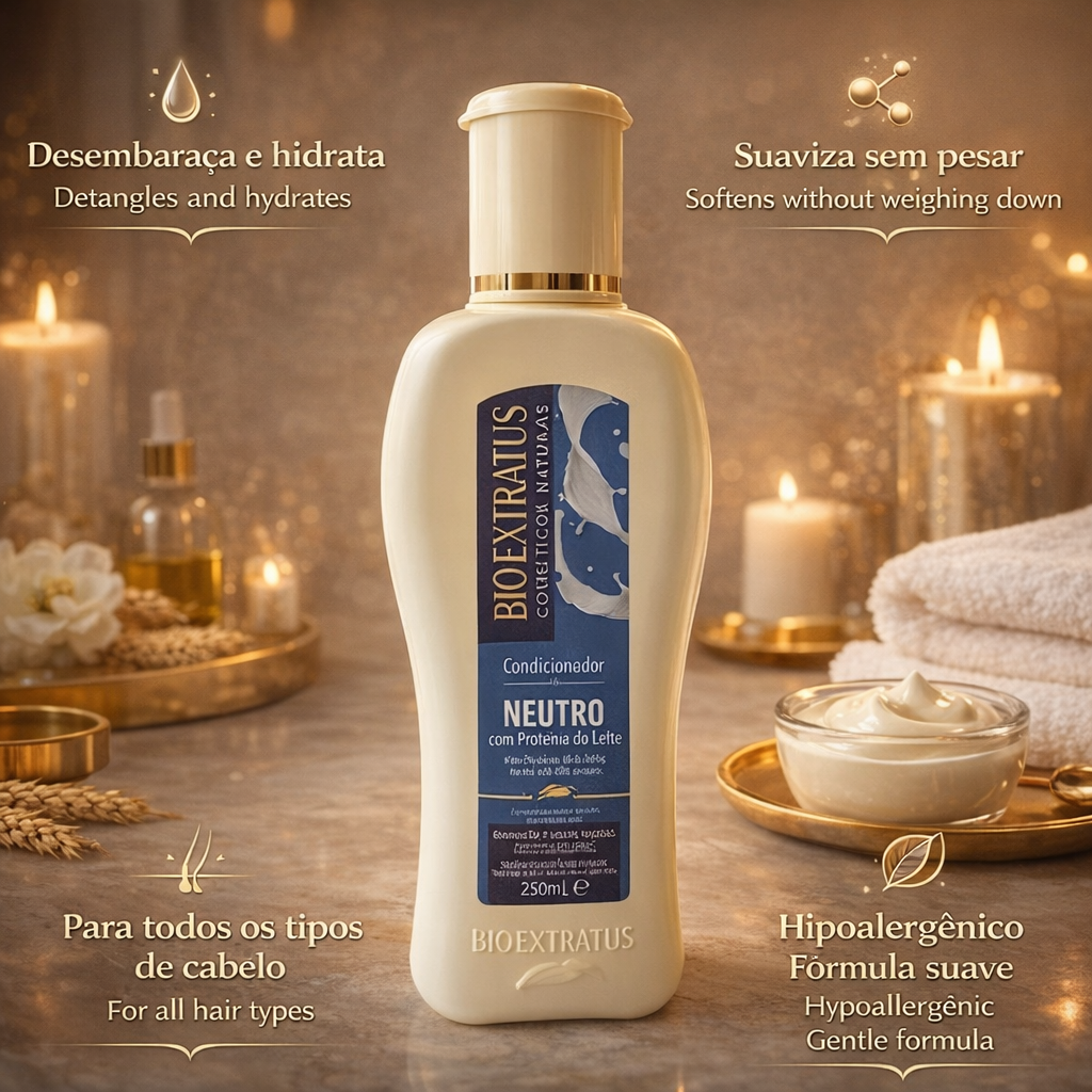 Bio Extratus Neutro Condicionador 250ml