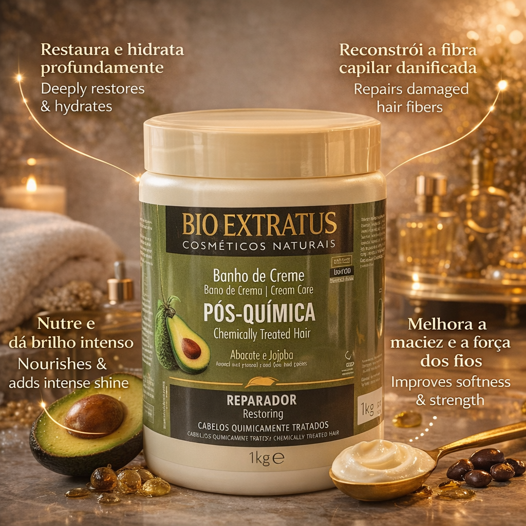 Post-Chemical Cream Bath 1 kg