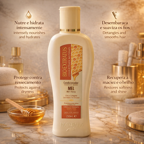 BIO EXTRATUS Mel Condicionador 250ml
