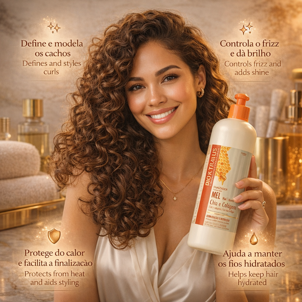 Honey Leave-In Conditioner 500 mL