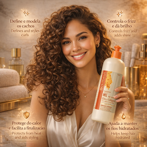 BIO EXTRATUS Mel Finalizador 500ml