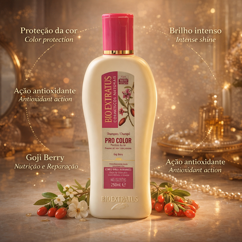 BIO EXTRATUS Pós-Color Shampoo 250ml