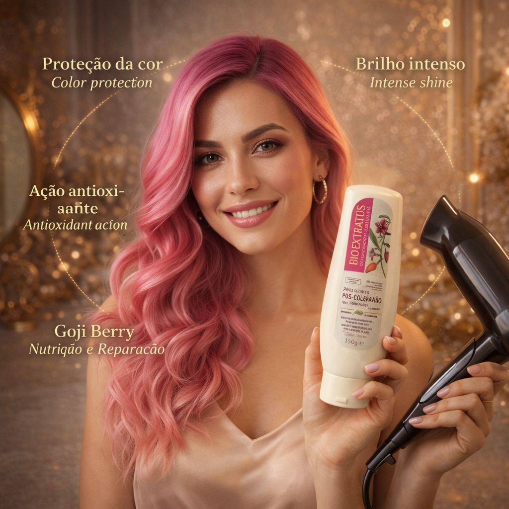 Bio Extratus Pós-Color Leave-in Condicionador 150g
