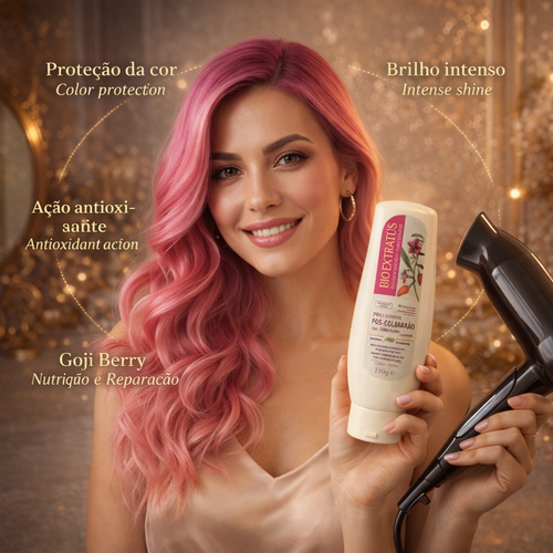 BIO EXTRATUS Pós-Color Leave-in Condicionador 150g
