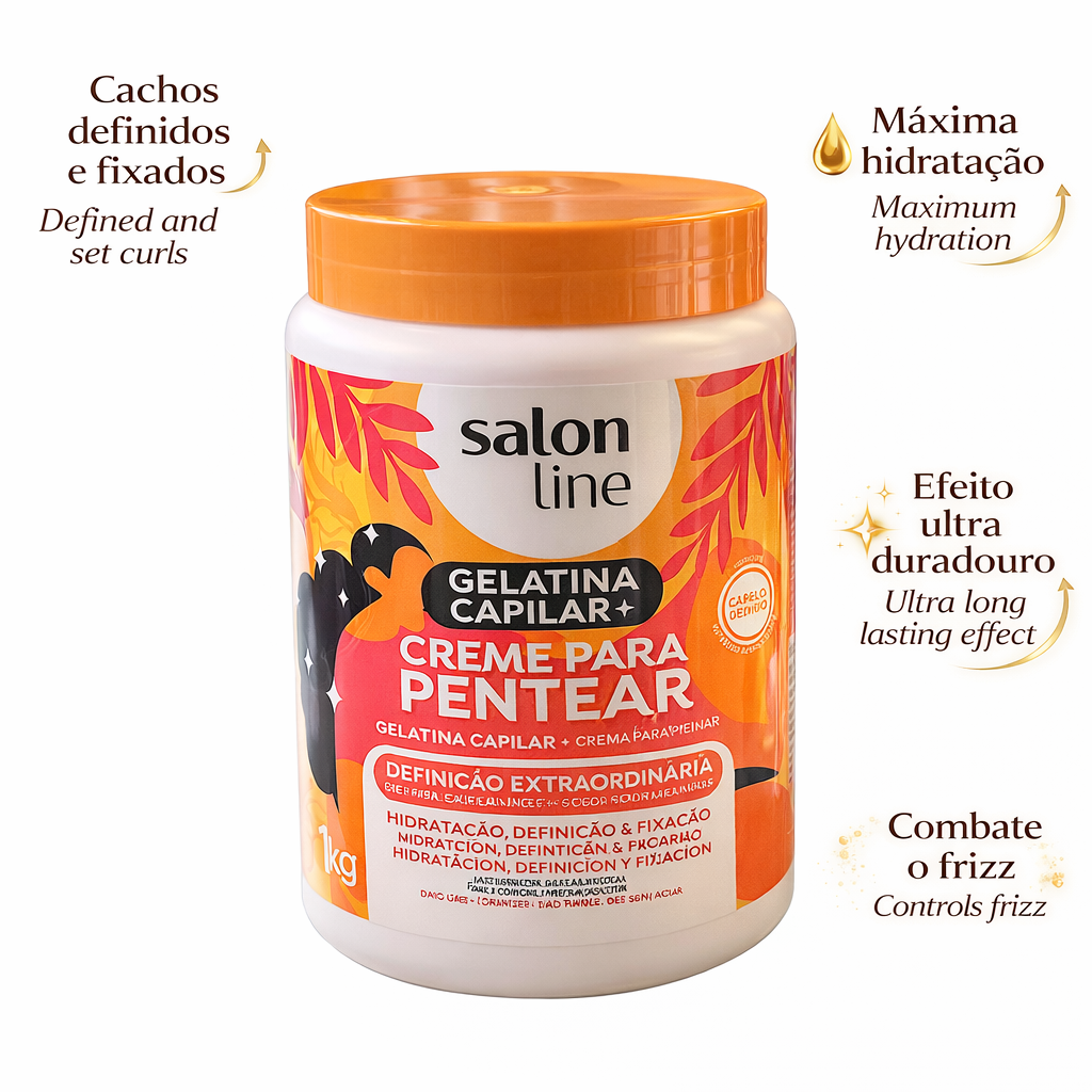 Extraordinary Definition Leave-In Styling Cream 1 kg