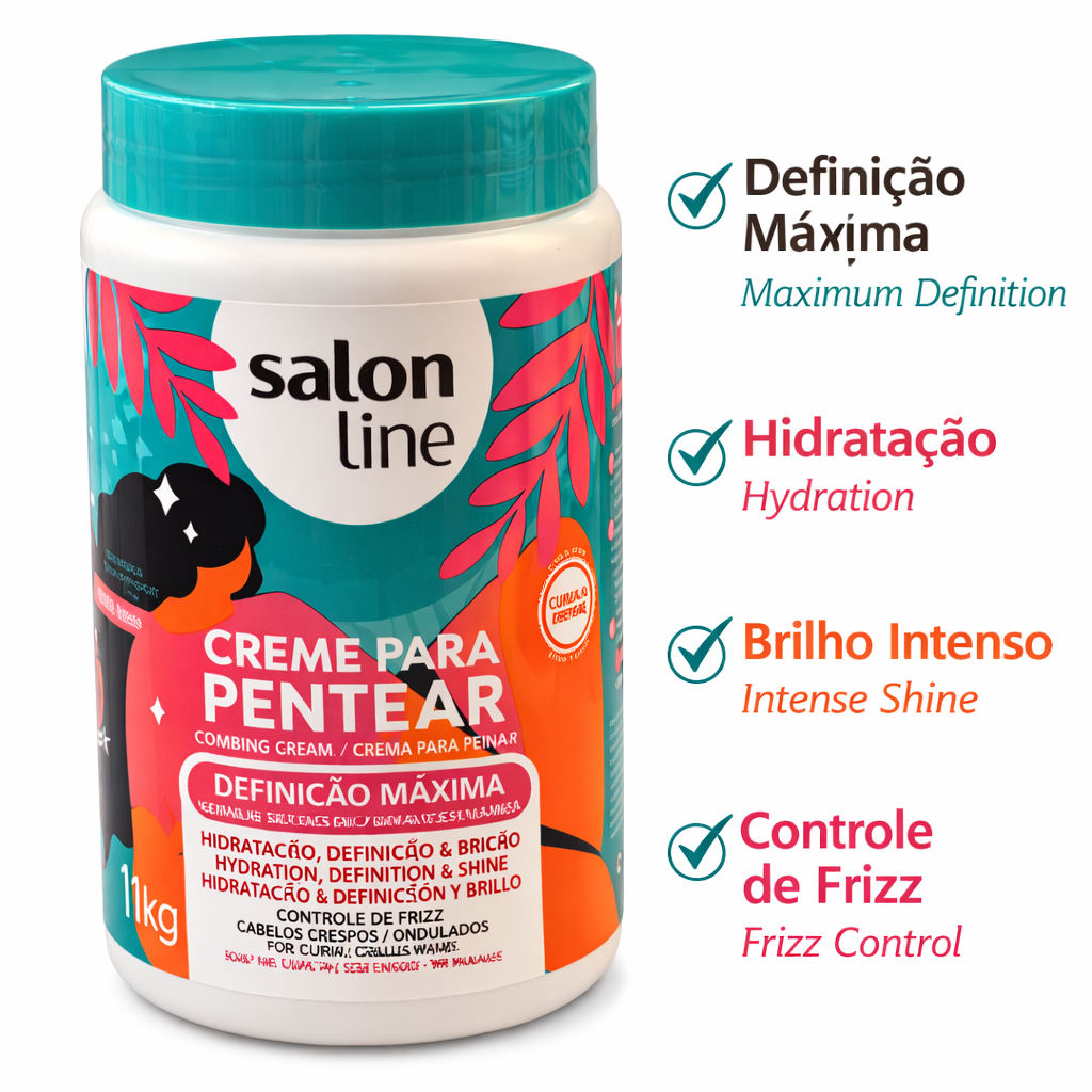 Maximum Definition Leave-In Cream 1kg Salon Line